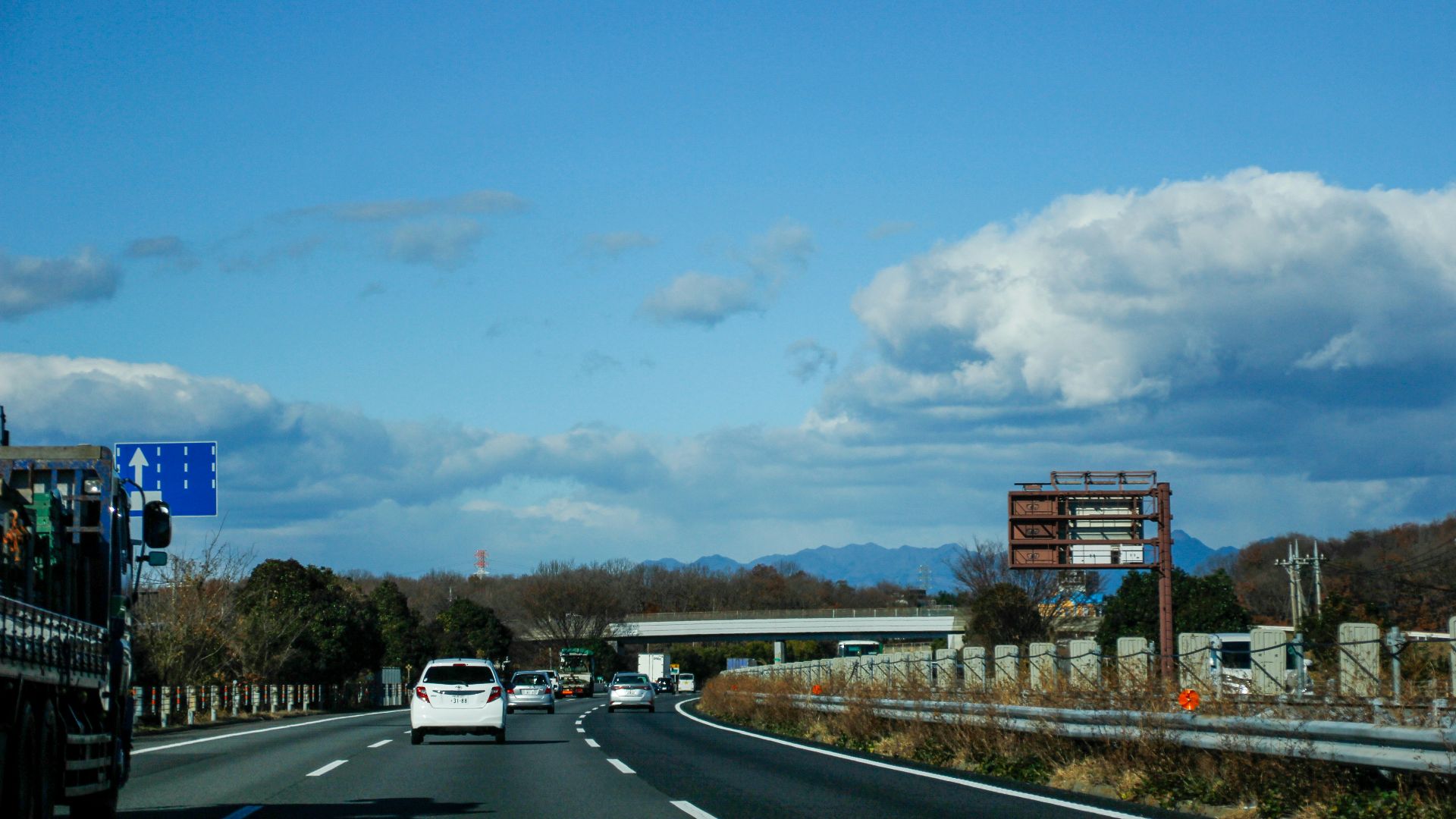 cars on road during daytime