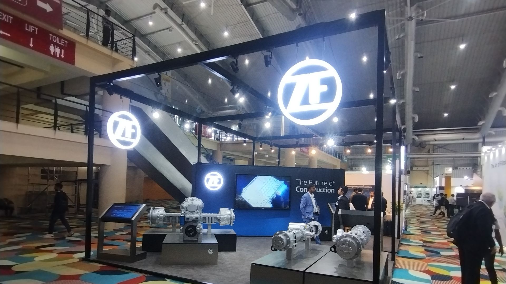 EXCON 2025, Bangalore International Exhibition Centre