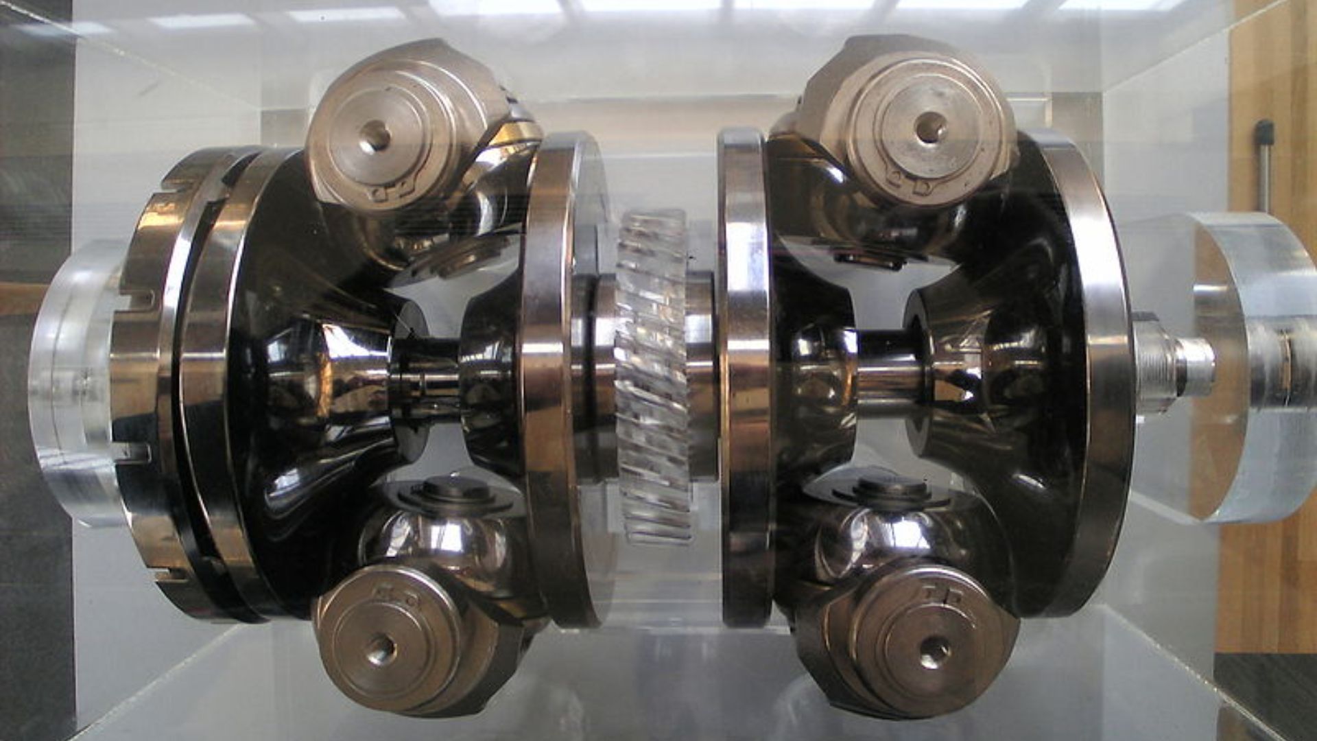 エクストロイドCVT内部構成