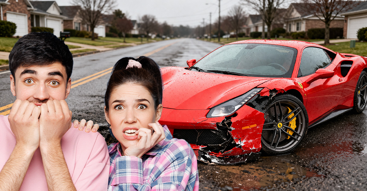 Rss Thumb - Parents Ferrari Damaged