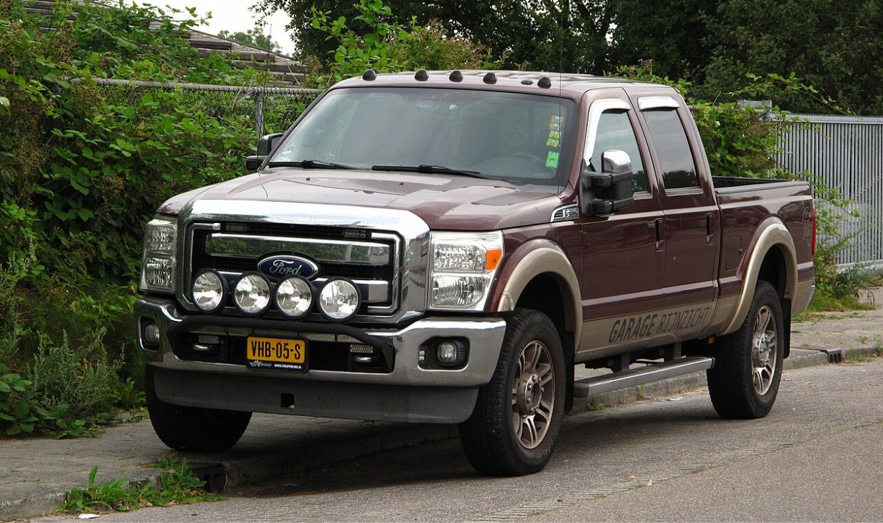 2011 Ford F-250