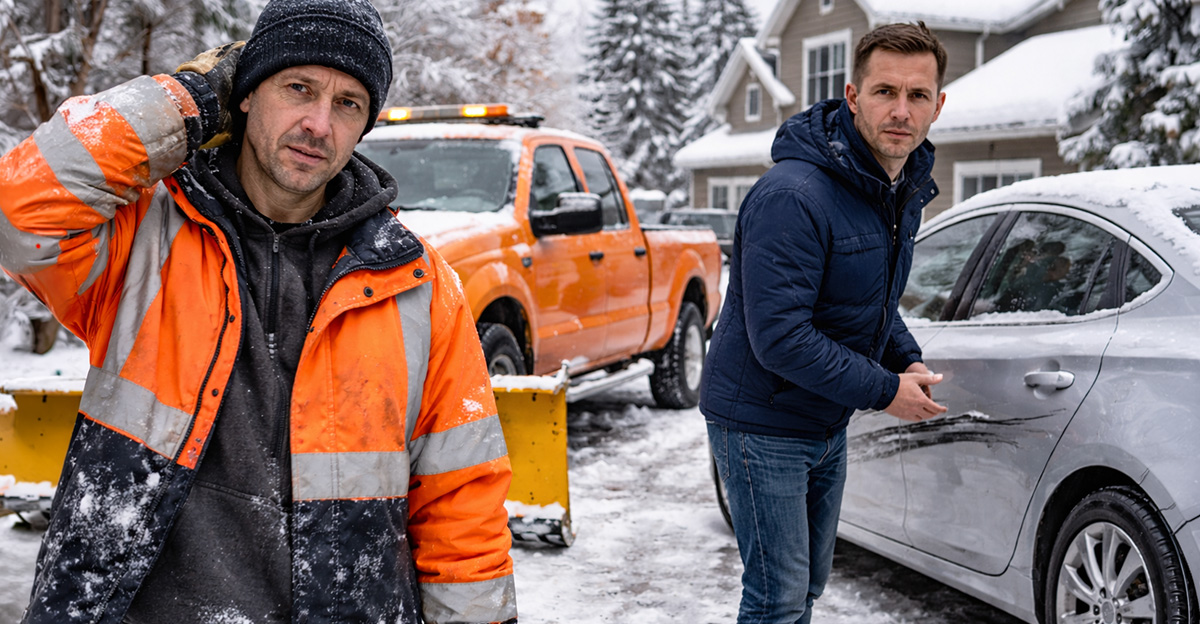 Rss Thumb - Snowplow Hit Car