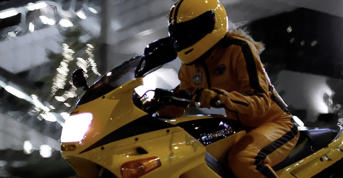 Screenshot from Kill Bill Vol 1 (2003), Miramax/A Band Apart