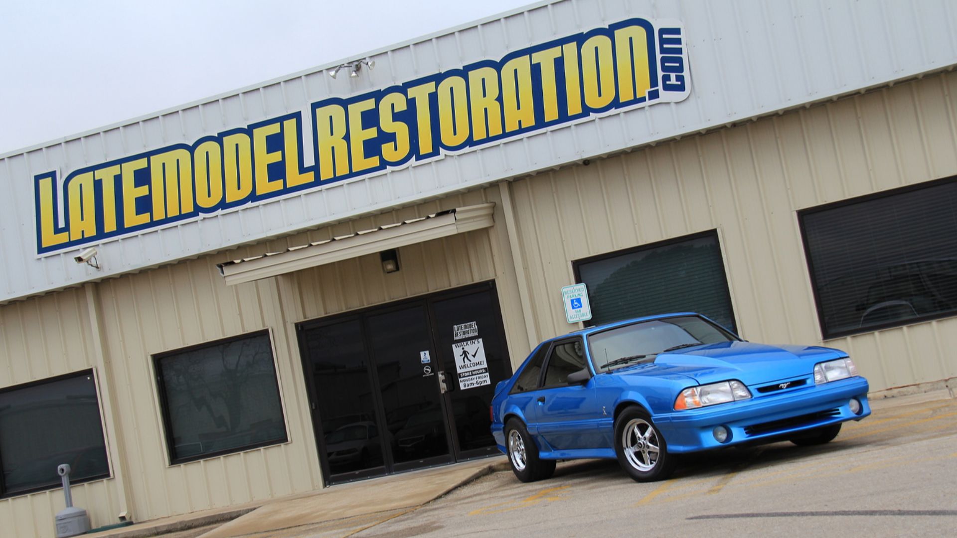 LatemodelRestoration.com's Retail Store located in Hewitt, TX.