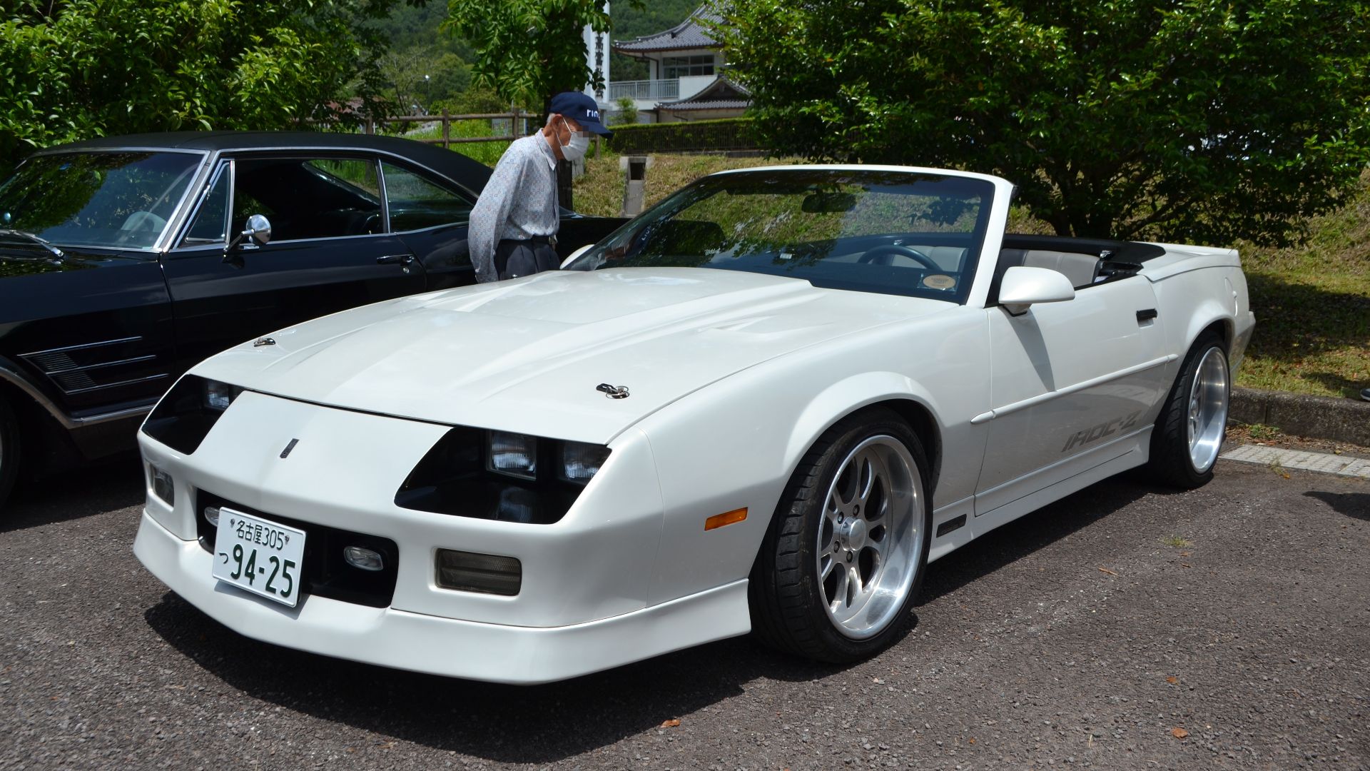 c/n unknown. This is 2-door roadster, Z28 Convertible(later) version. On display at Clasic Car Festival in Yamagata goal point(Shikokuyama Kaori no Mori Park), Ōga, Yamagata, Gifu. 21st May 2023