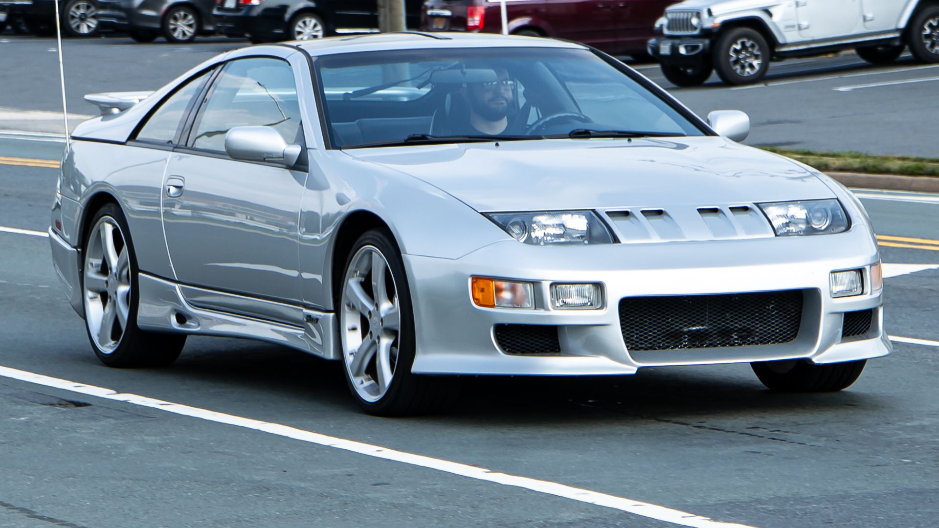 Nissan 300ZX (Z32) Washington DC, USA