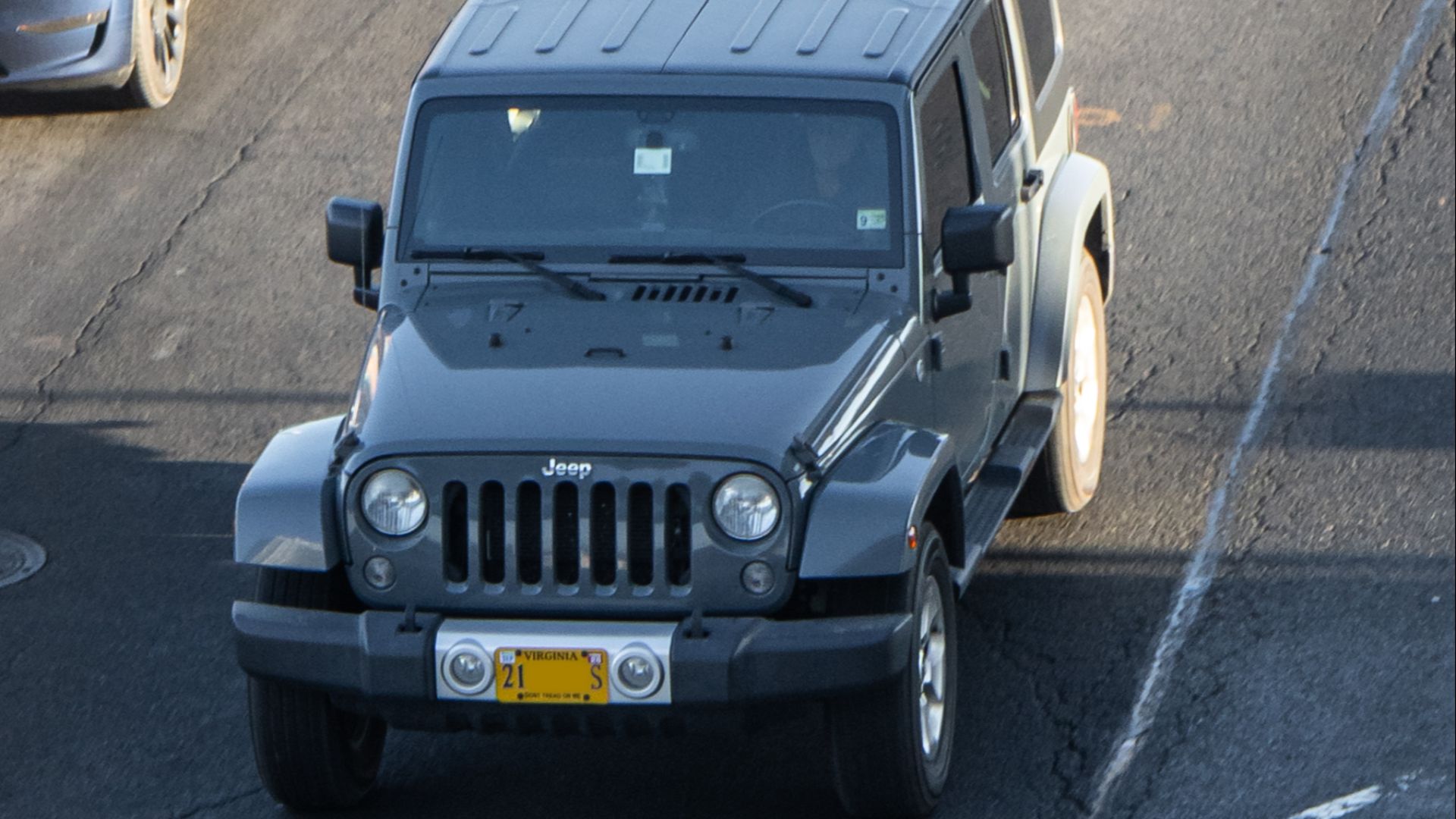 Jeep Wrangler (JK) Washington DC, USA
