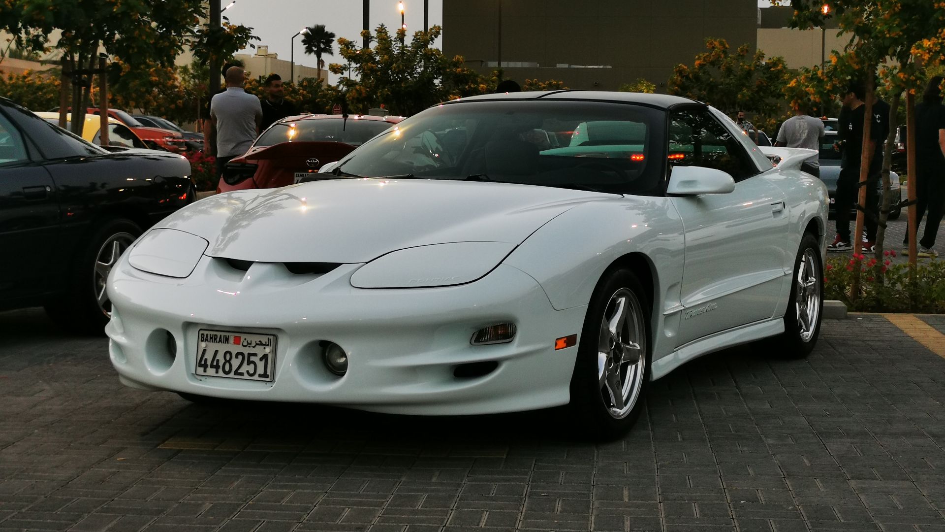 Pontiac Firebird Trans Am (Bahrain)