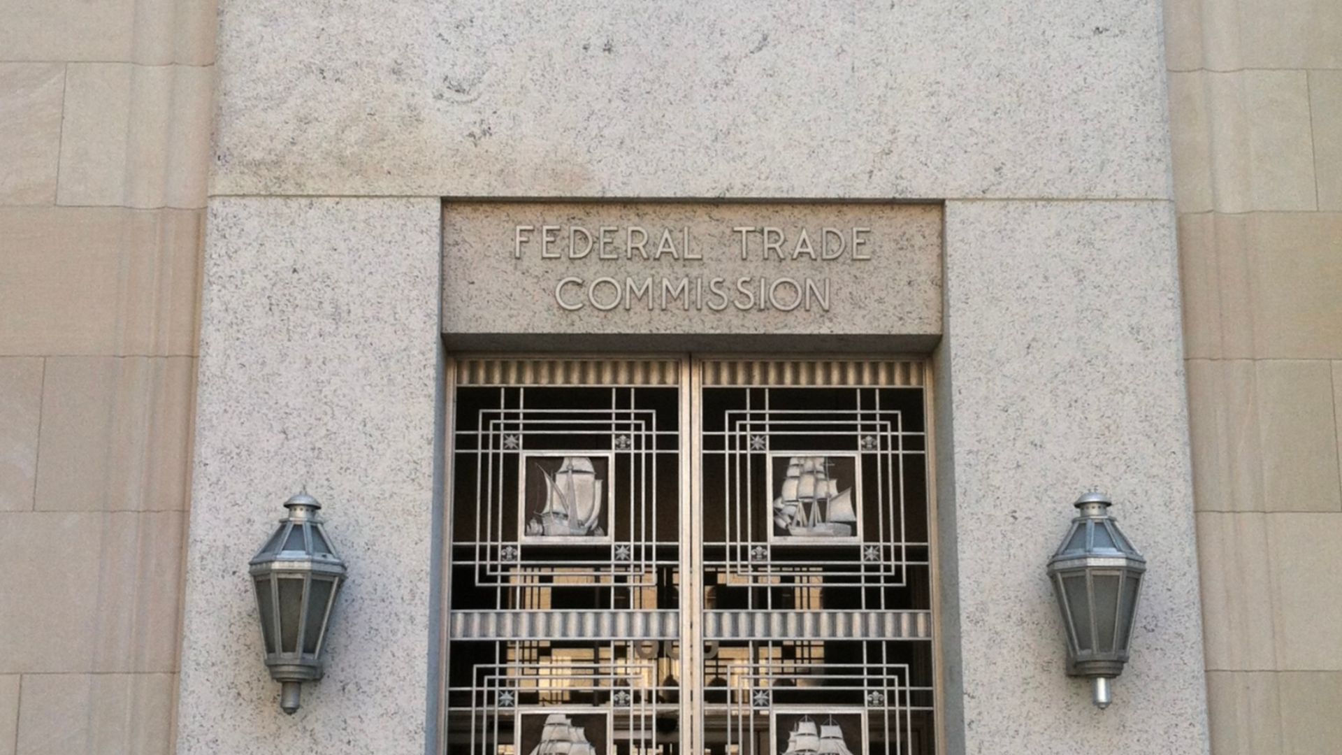 Federal Trade Commission Entrance Doorway in Washington, DC