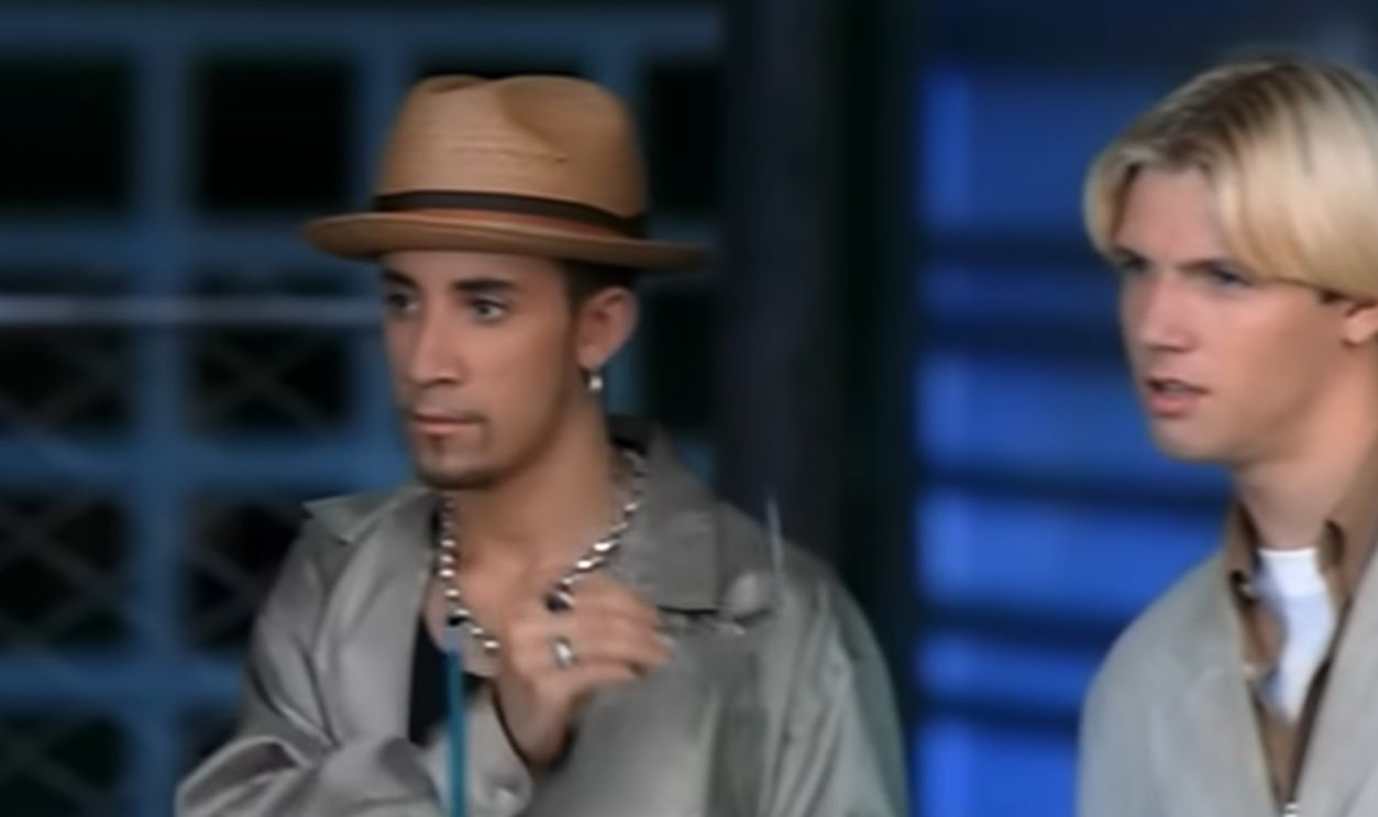 Backstreet Boys – “As Long As You Love Me”