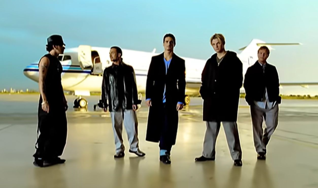 Backstreet Boys – “I Want It That Way”