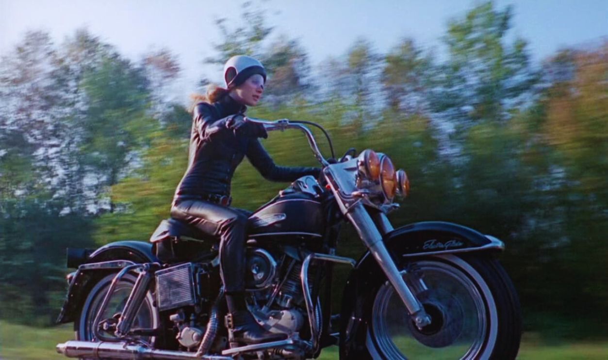 Screenshot from Girl on a Motorcycle (1968) 