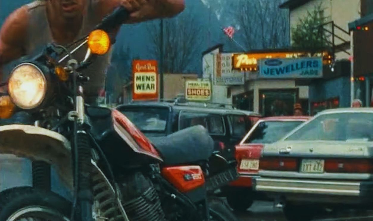 Screenshot from First Blood (1982) 