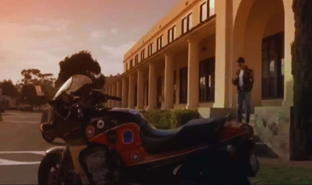 Screenshot from Top Gun (1986) 