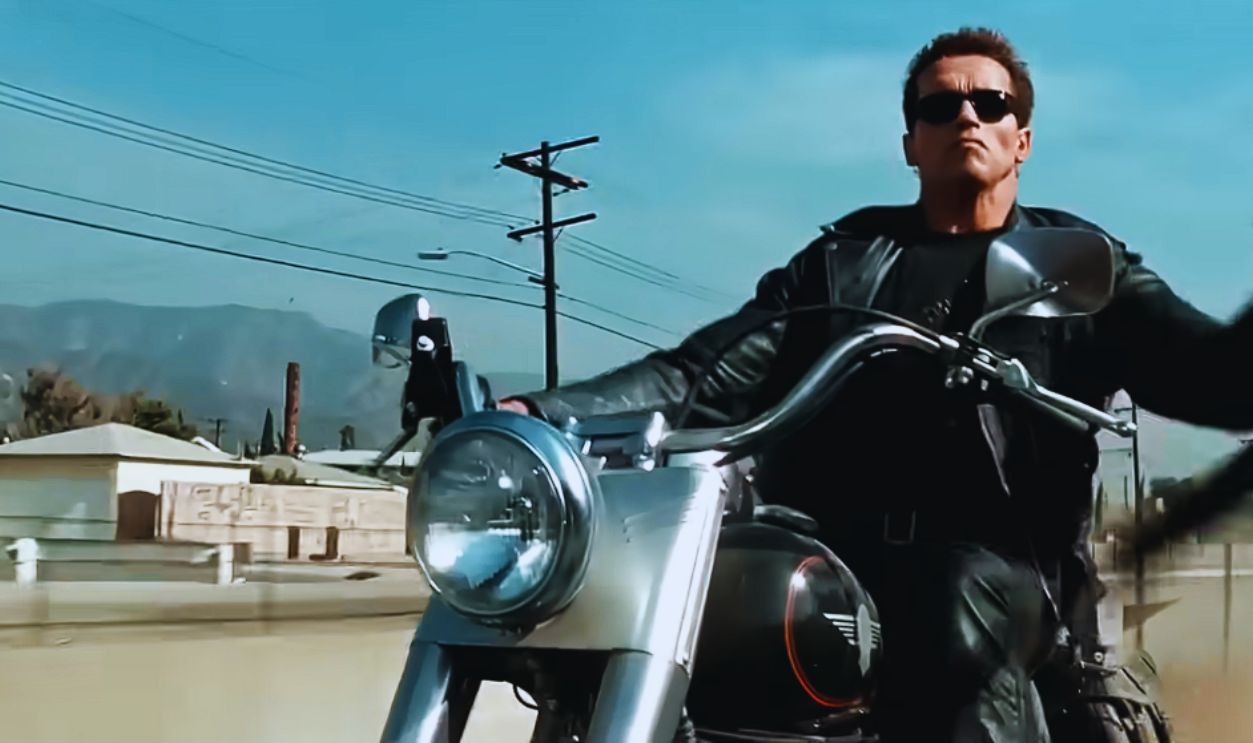 Screenshot from Terminator 2: Judgment Day (1991) 