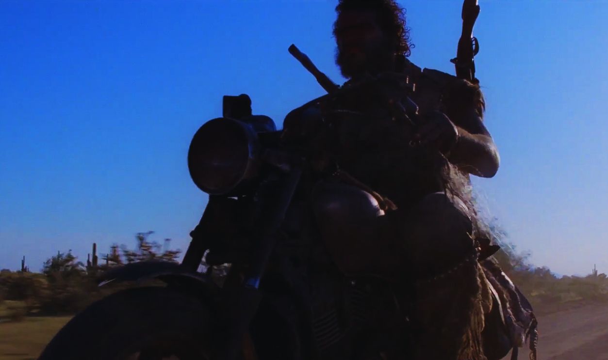 Screenshot from Raising Arizona (1987) 