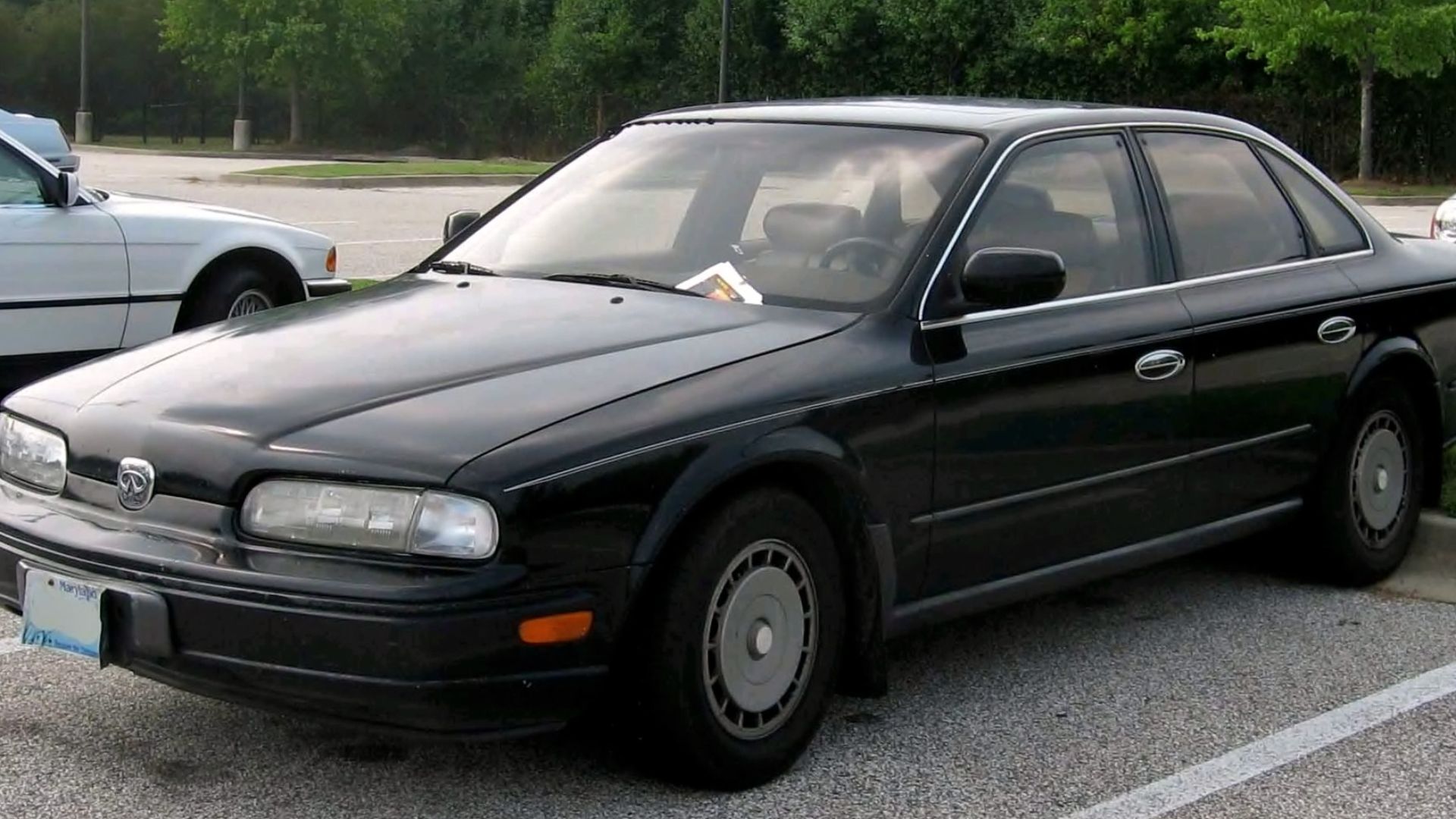 1990-1993 Infiniti Q45 photographed in USA.
