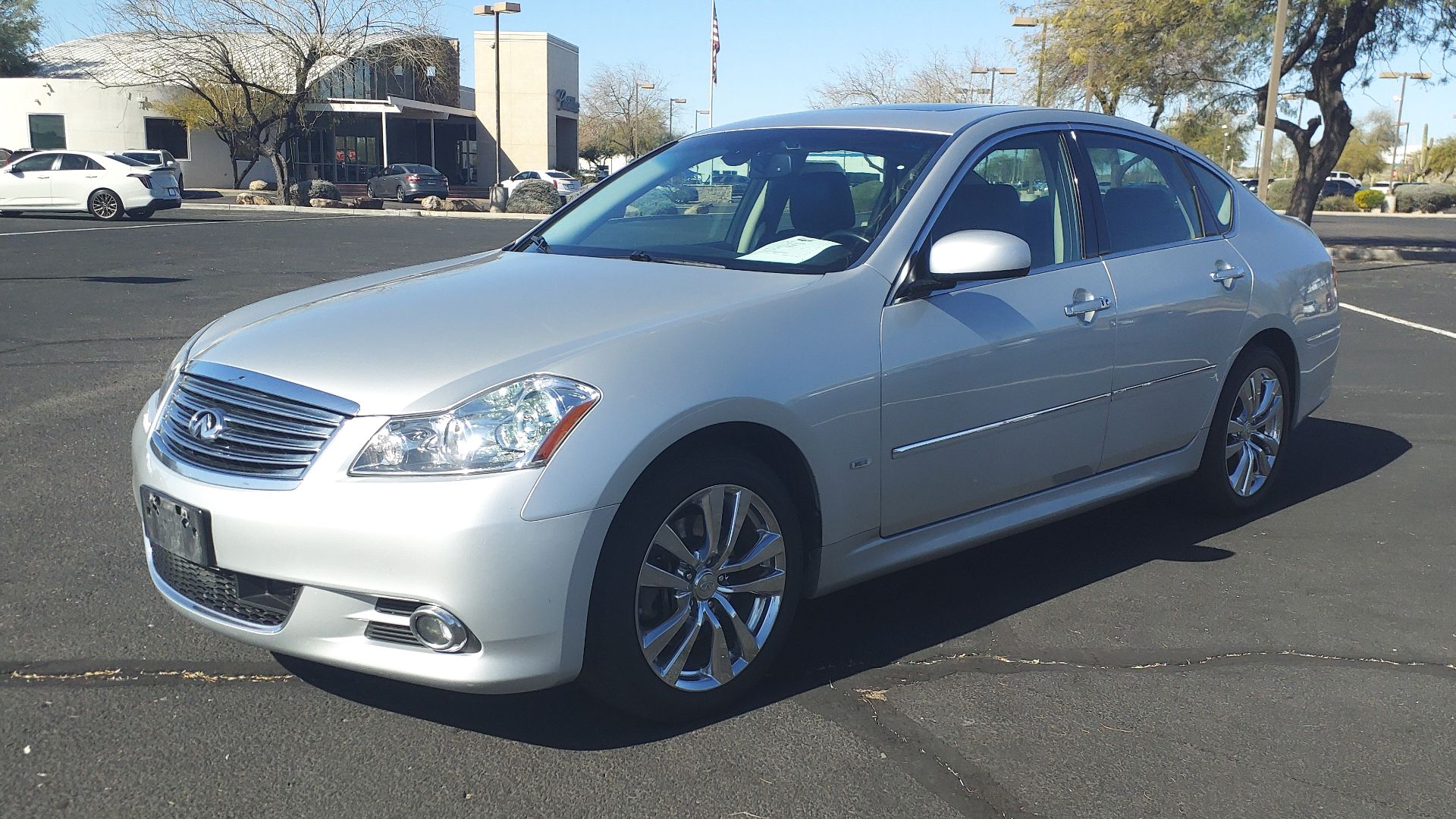 08 Infiniti M45 x - Shot at Earnhardt Cadillac in Scottsdale AZ