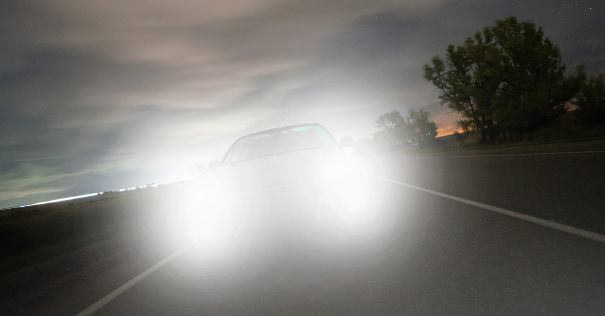 Internal - High Beam Headlights