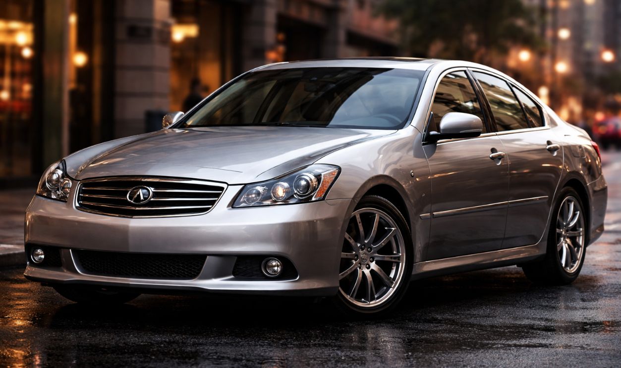 Silver Infiniti M45