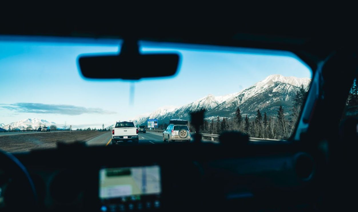 Road Trip Through Scenic Banff National Park