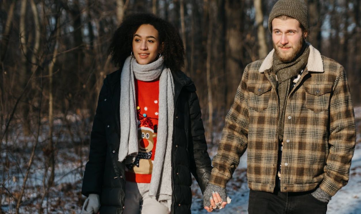 Couple Holding Hands