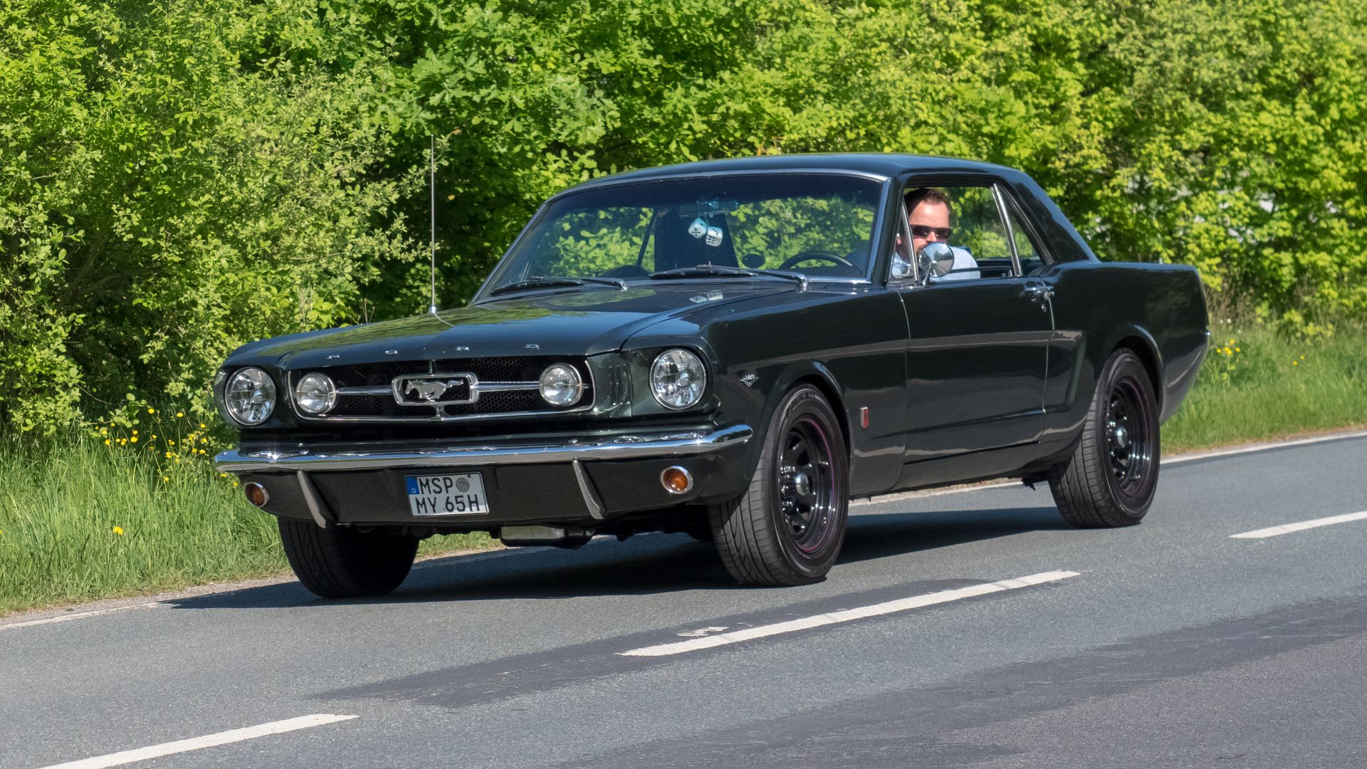 Ford Mustang GT 1965 at the Prichsenstadt Classics 2018