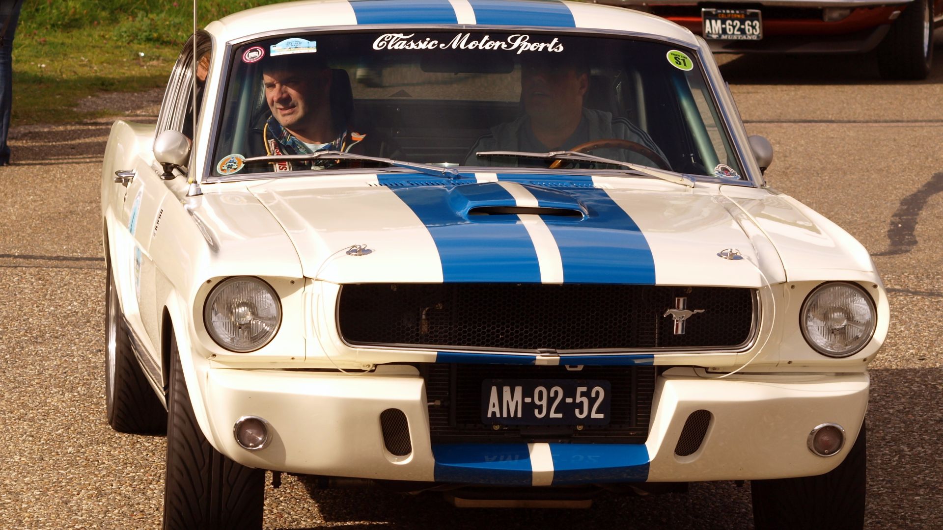 Photographed at the Nationaal Oldtimer Festival Zandvoort 2012.

1965 ford Mustang 2+2