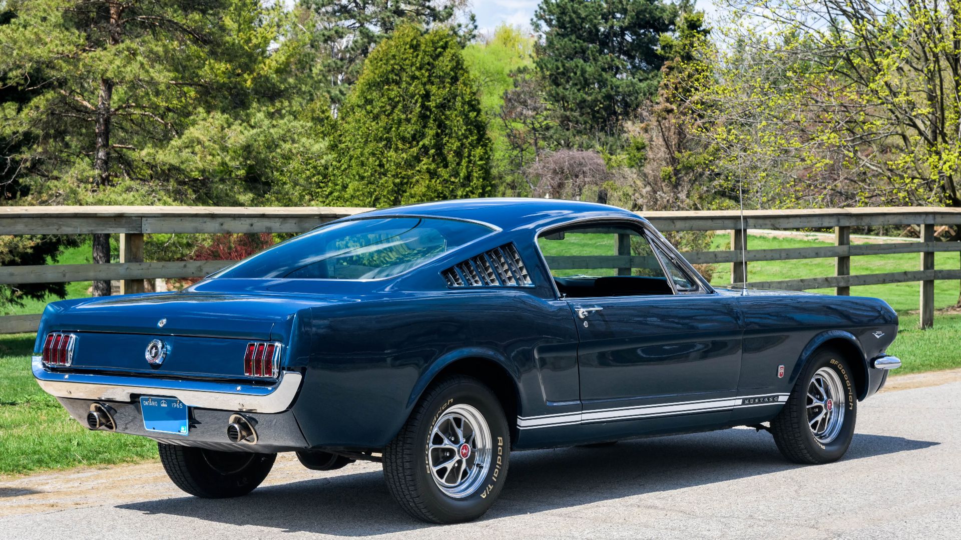 It was a beautiful day so I took my 65 out for the first time this year.