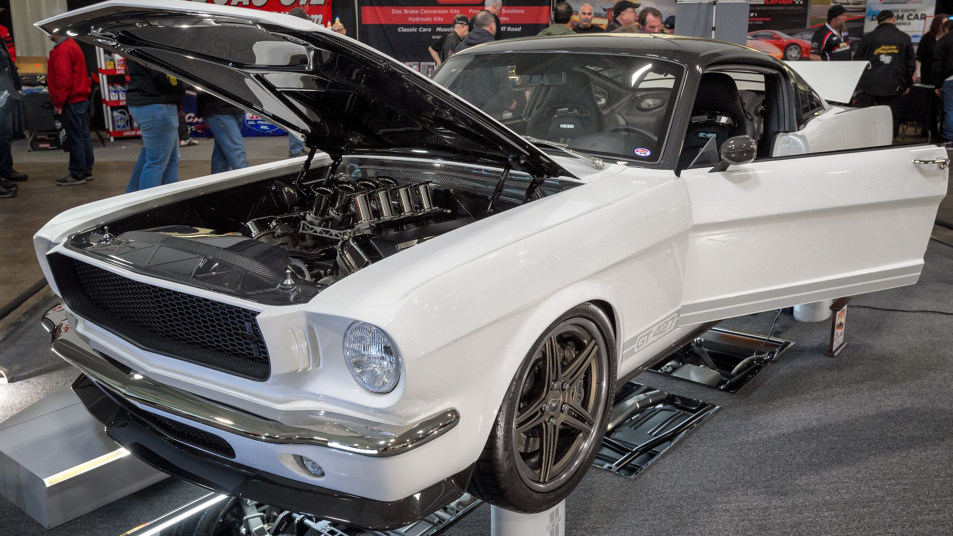 Taken at the 2023 Motorama Custom Car show in Mississauga, Ontario.