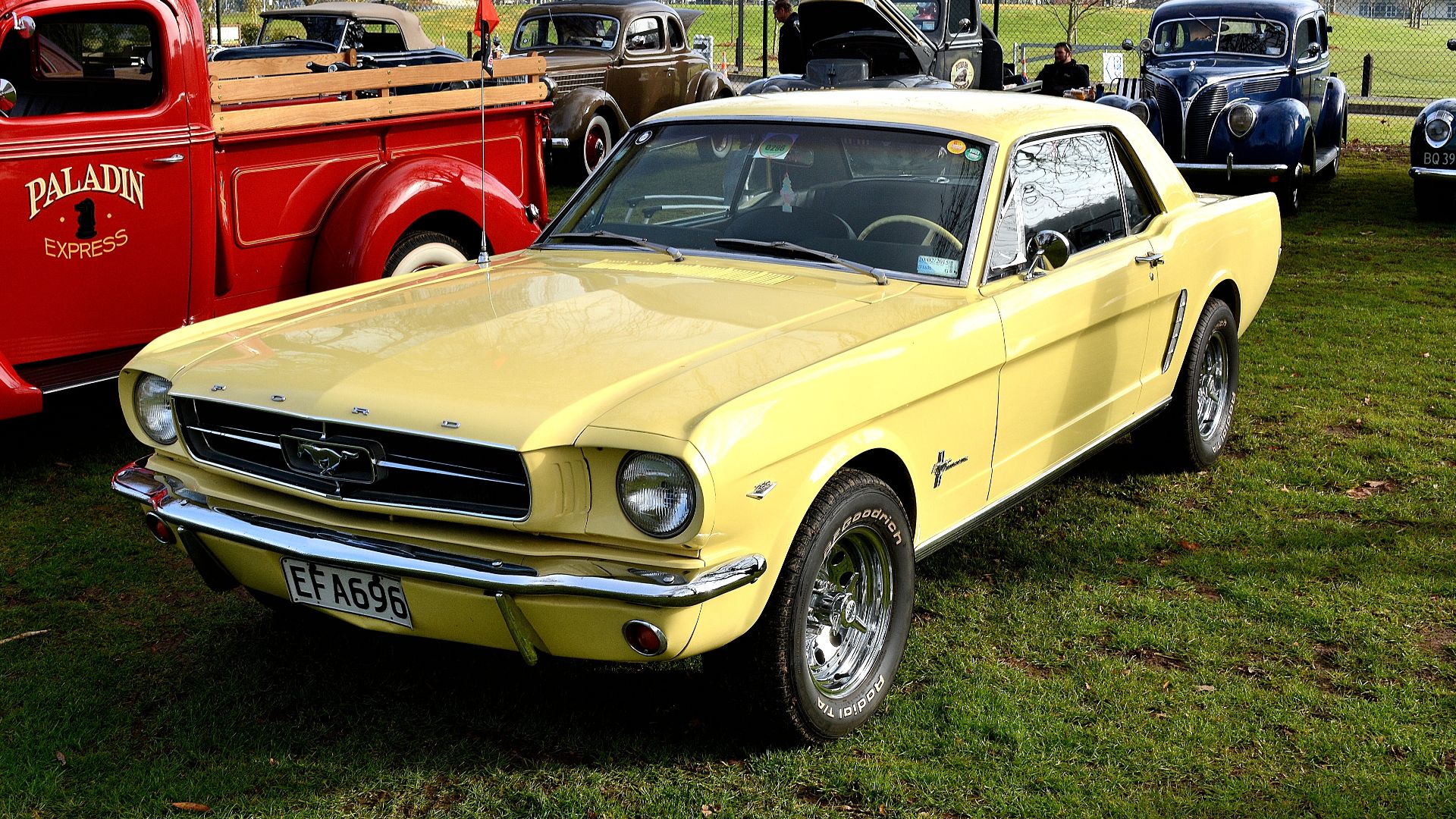 Ford Day At Hamilton 2014
