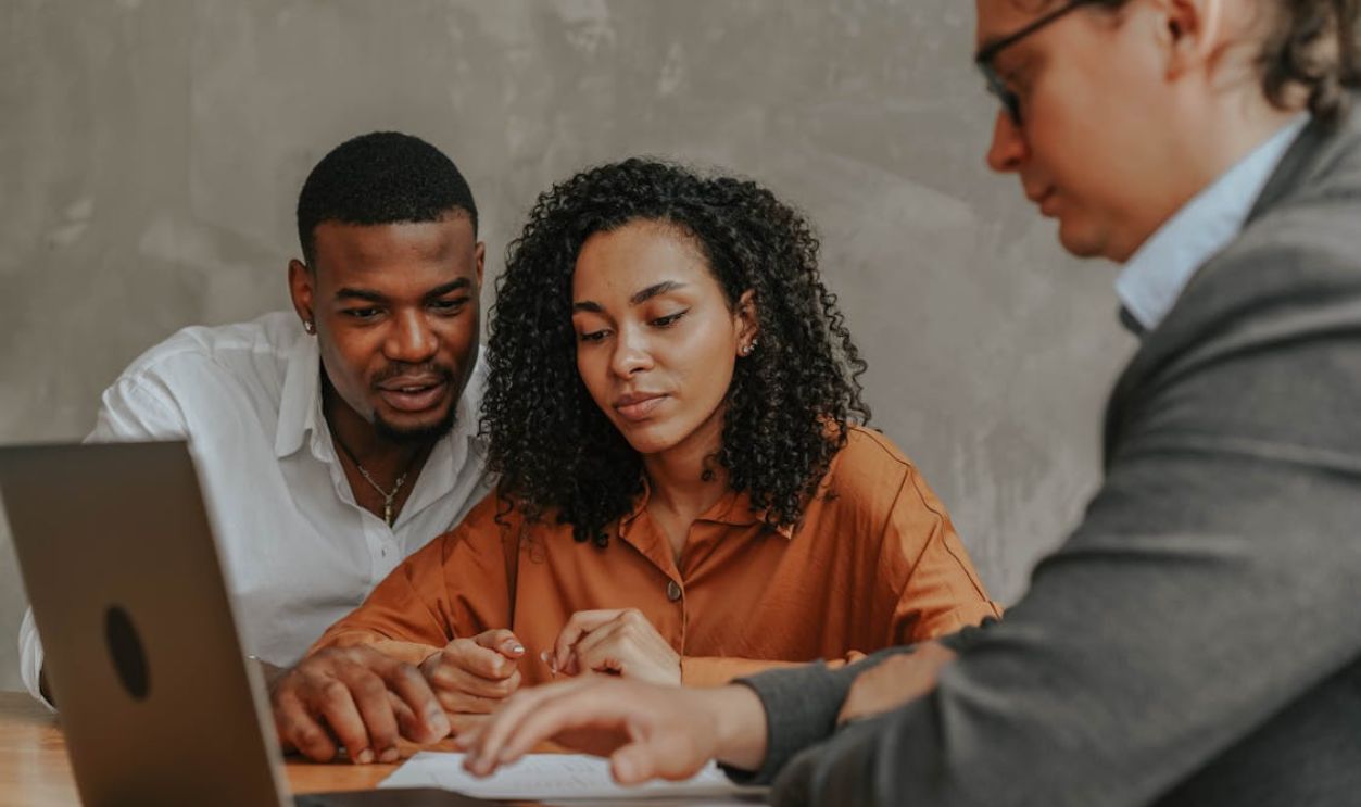 A Group of People in the Office