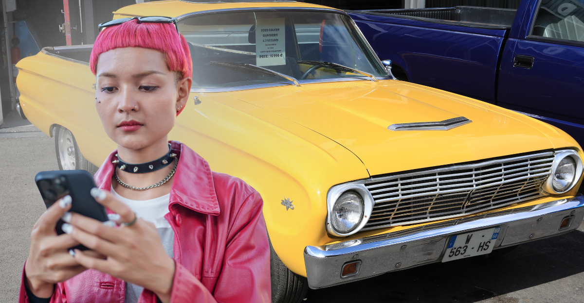 Ford Falcon Ranchero of the year 1963