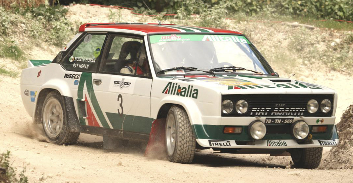 Fiat 131 at Goodwood Festival of Speed 2010