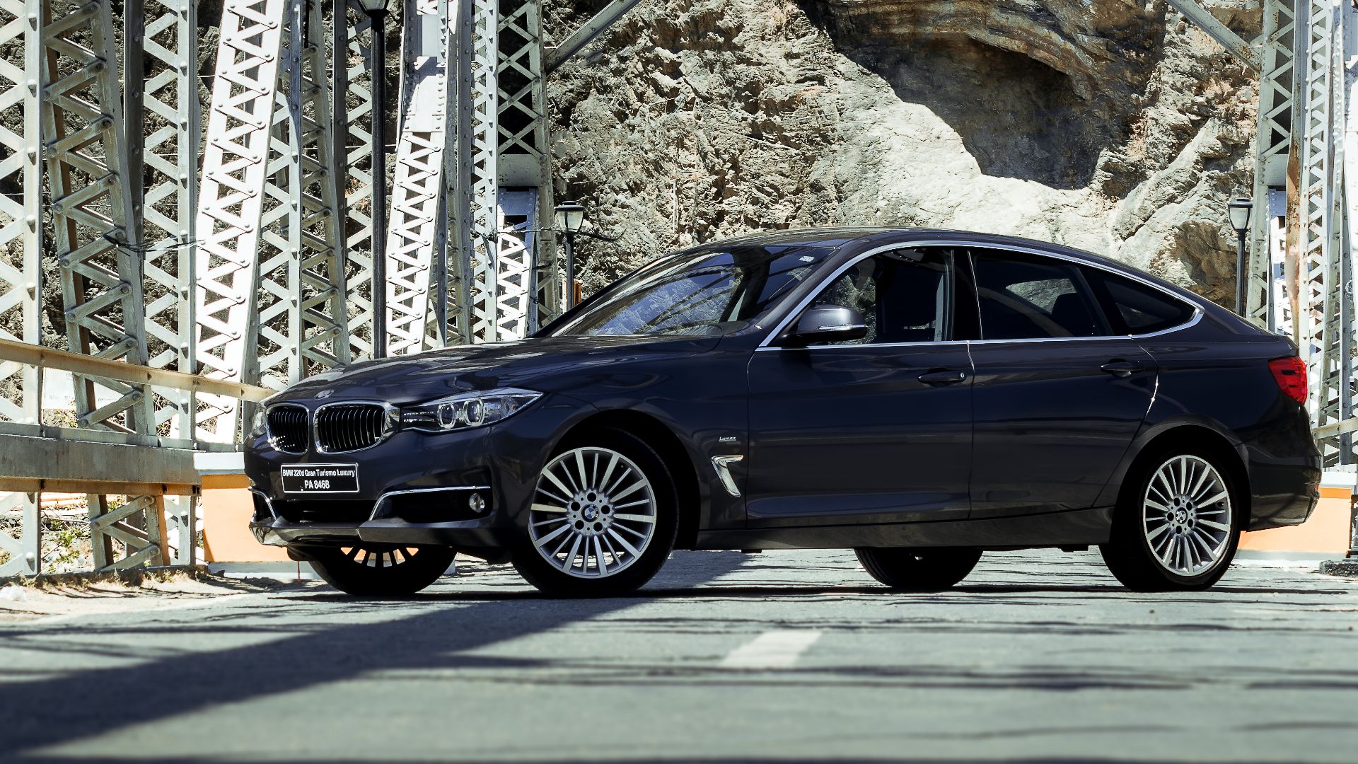 A BMW 320 Gran Turismo in the Philippines