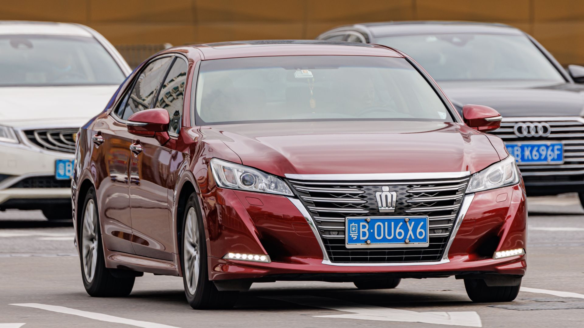 TOYOTA CROWN China