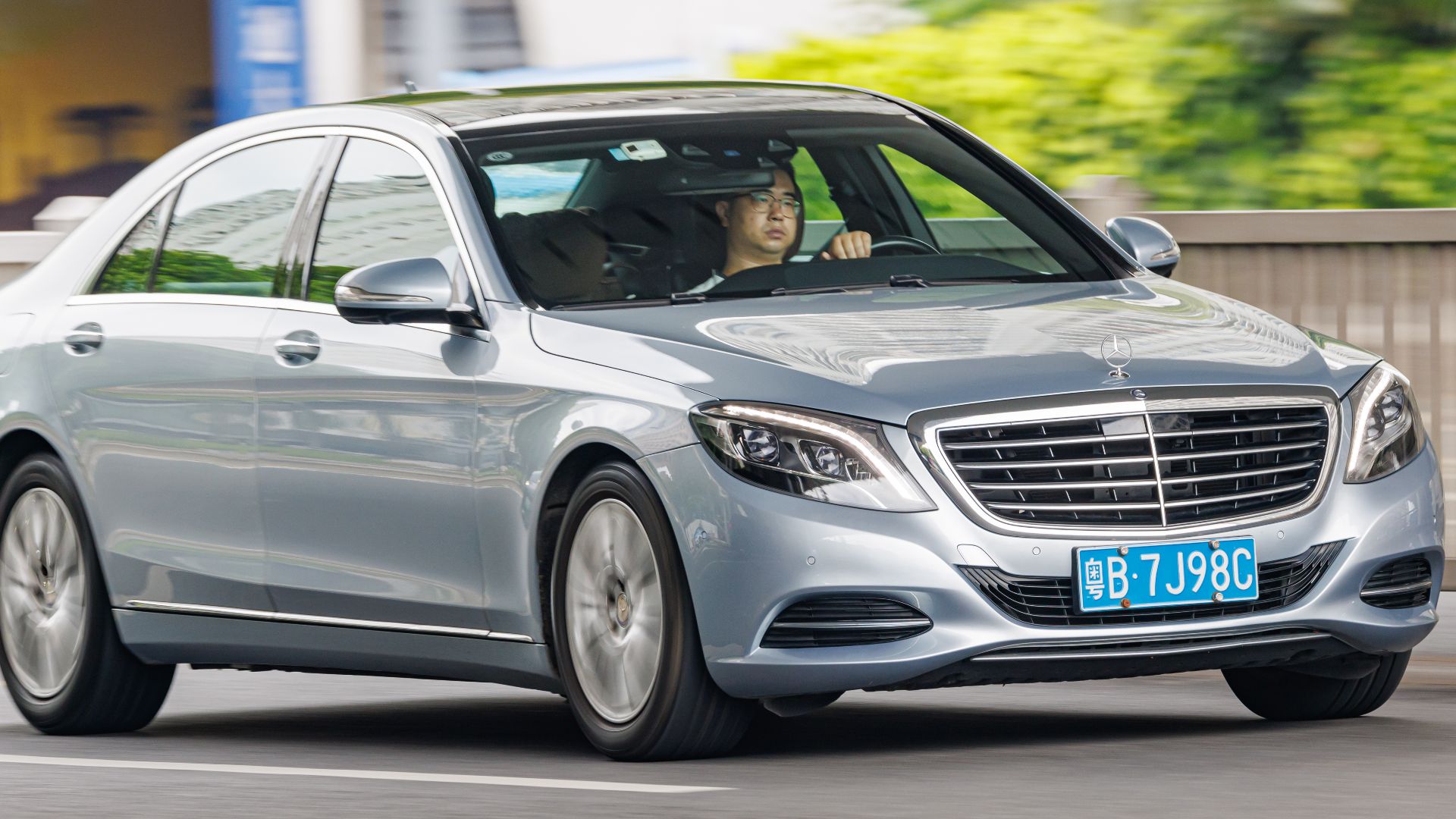 MERCEDES-BENZ S-CLASS (W222) China
