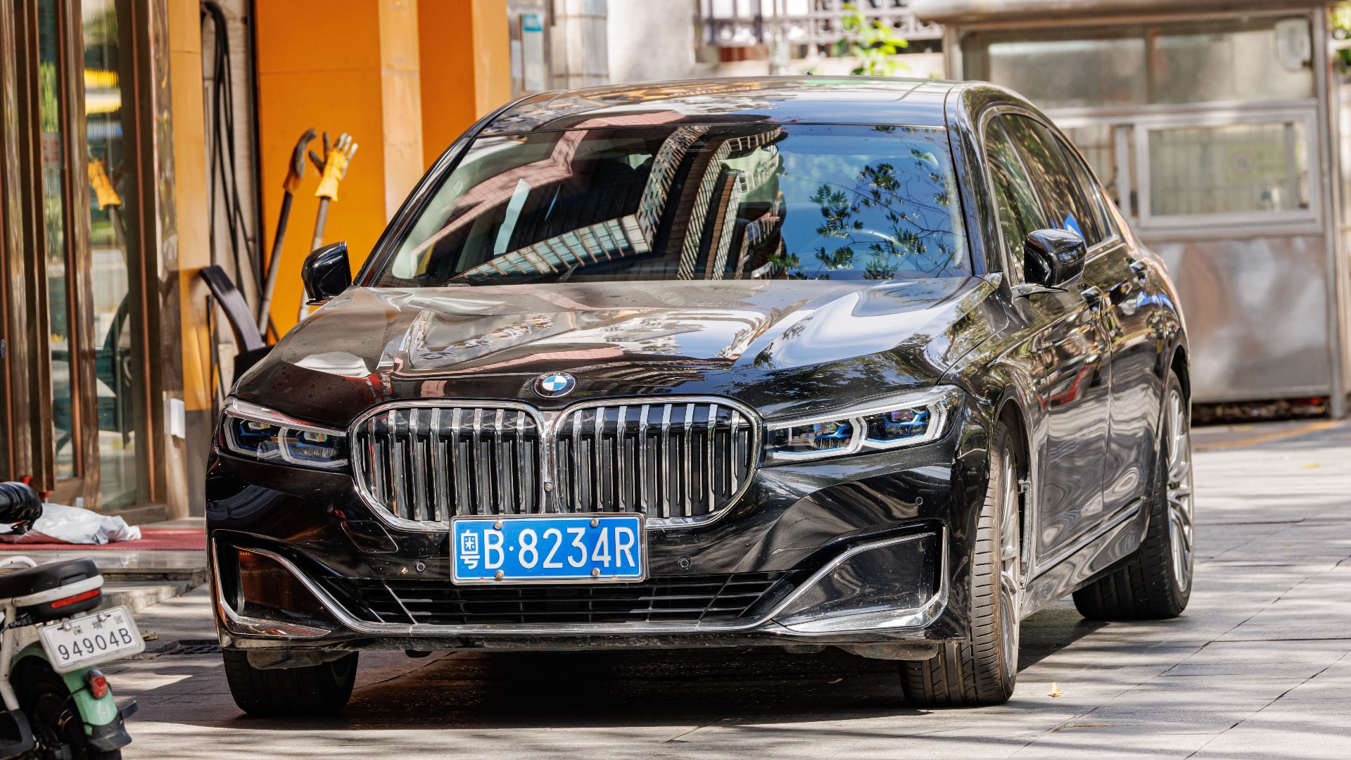 BMW 7 SERIES LWB (G11) China