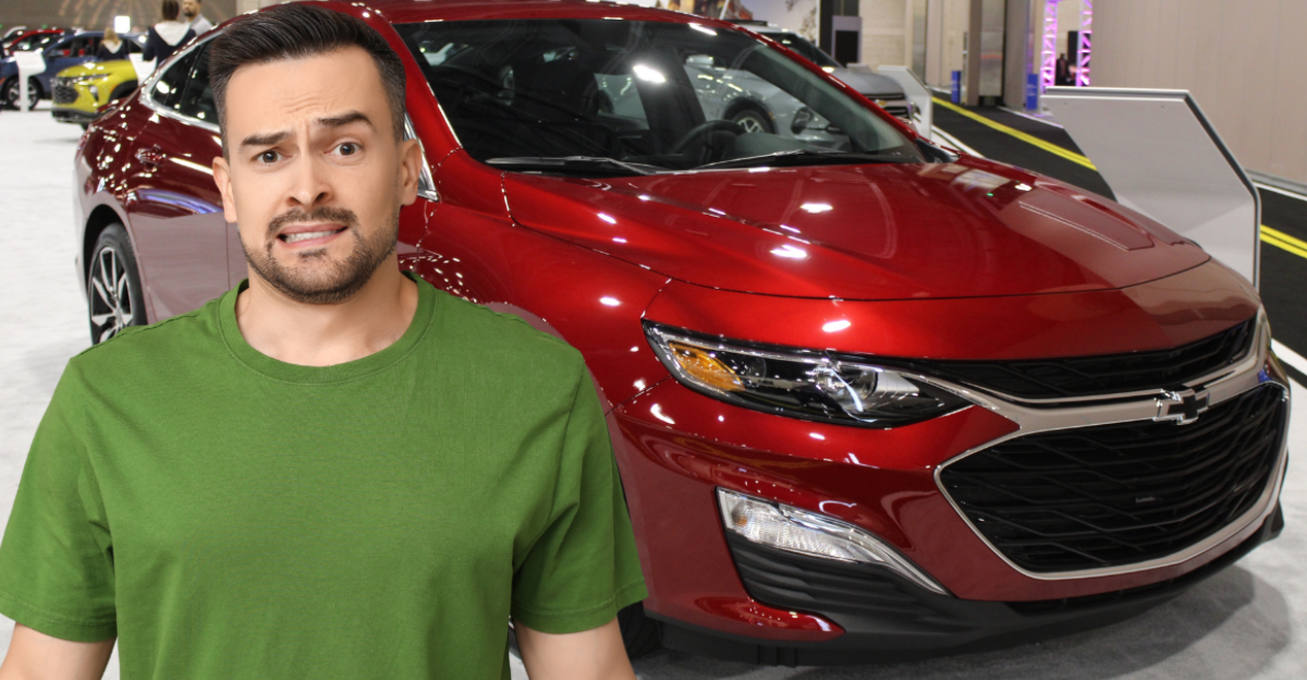 All new Chevrolet Malibu