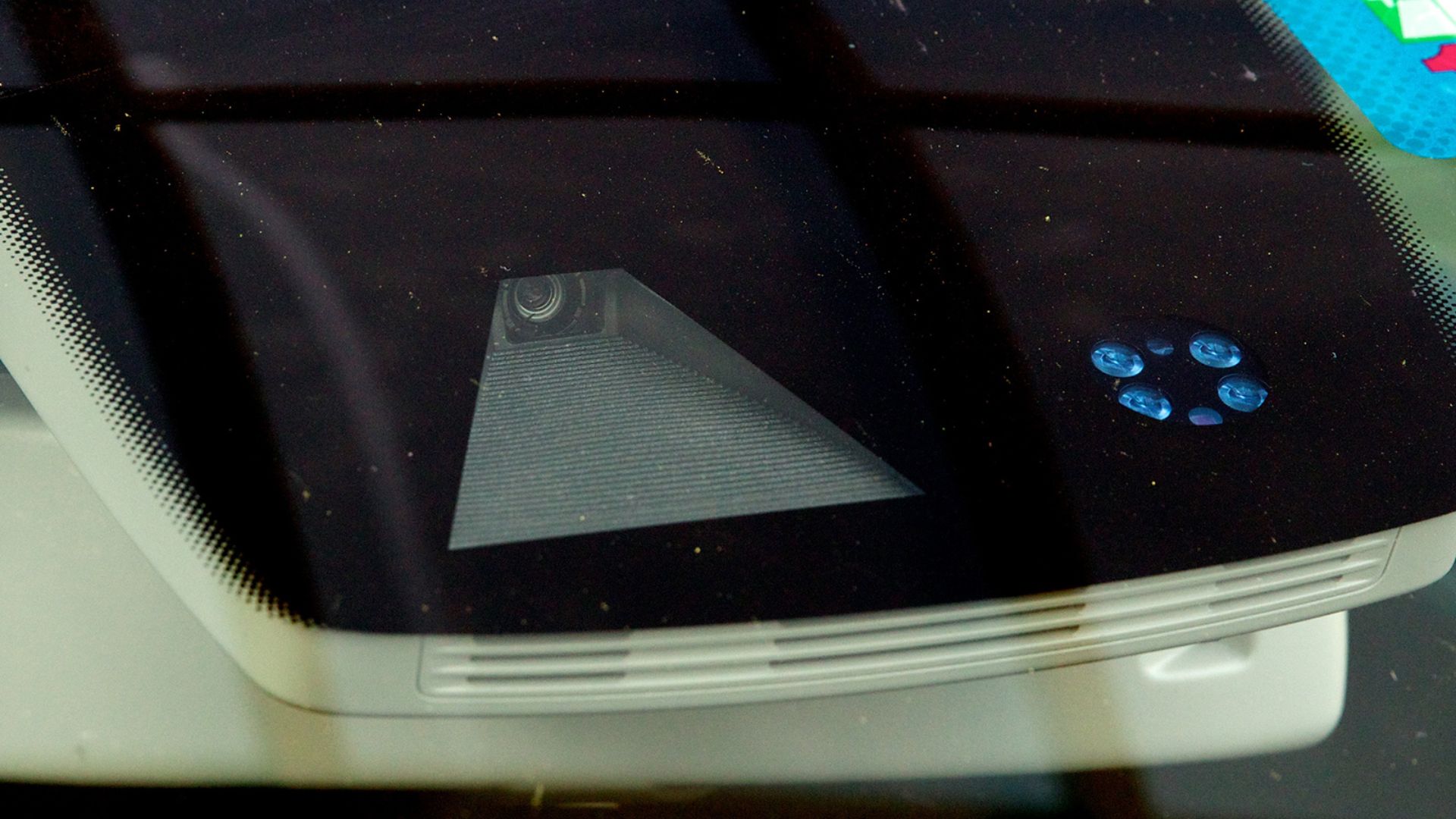 Lane keeping assist VW Golf