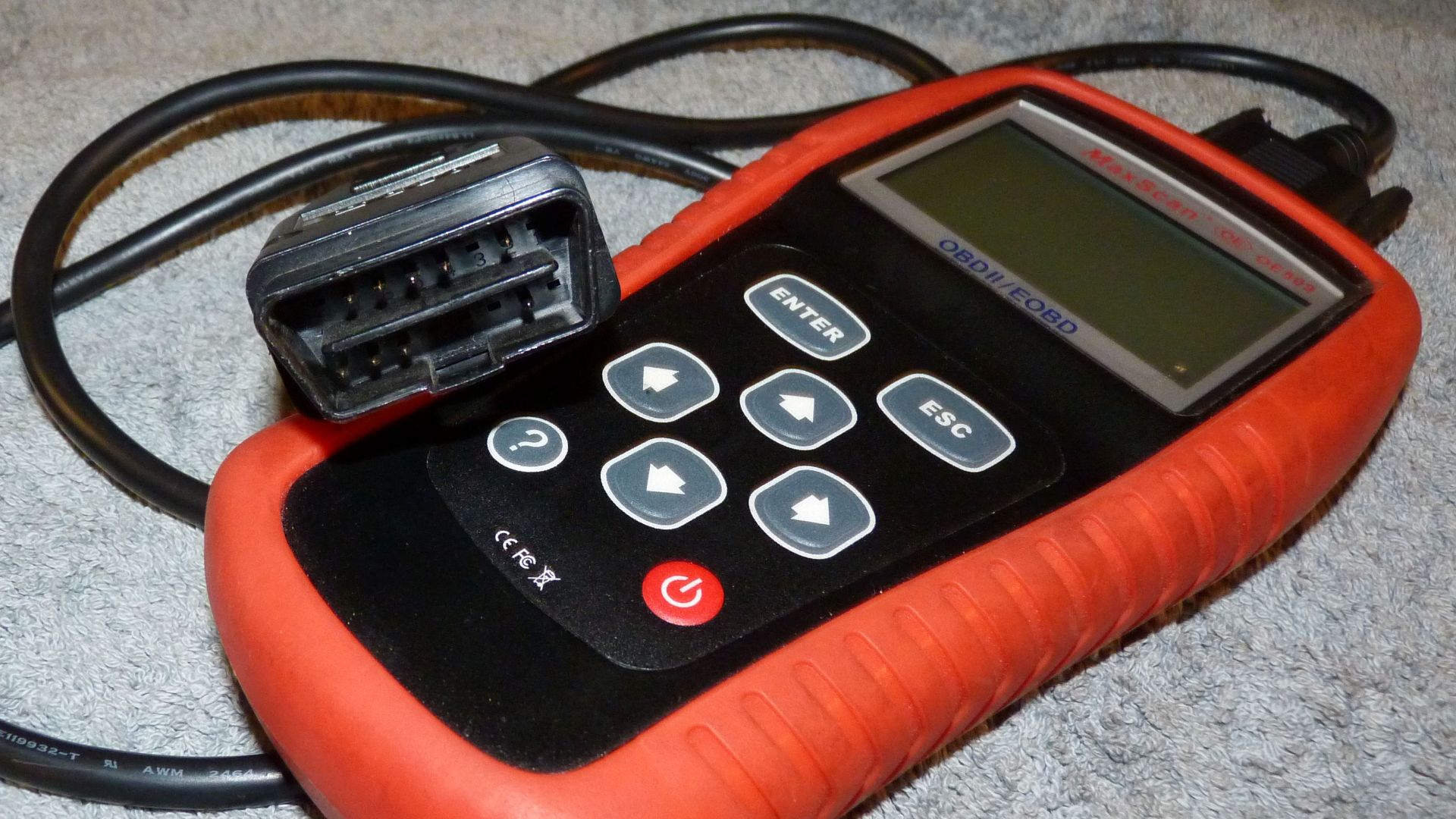 Various angles and details of a (used!)