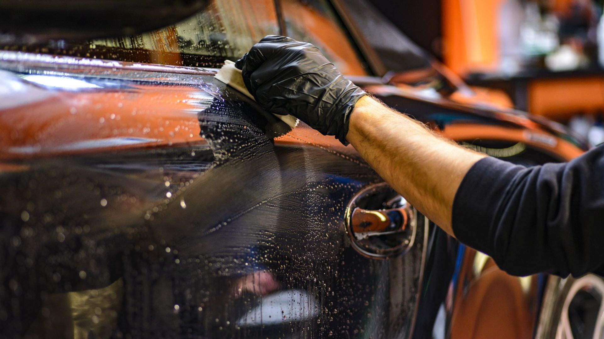 Car detailing service in Scottsdale, Arizona with AZ Auto Detailing.