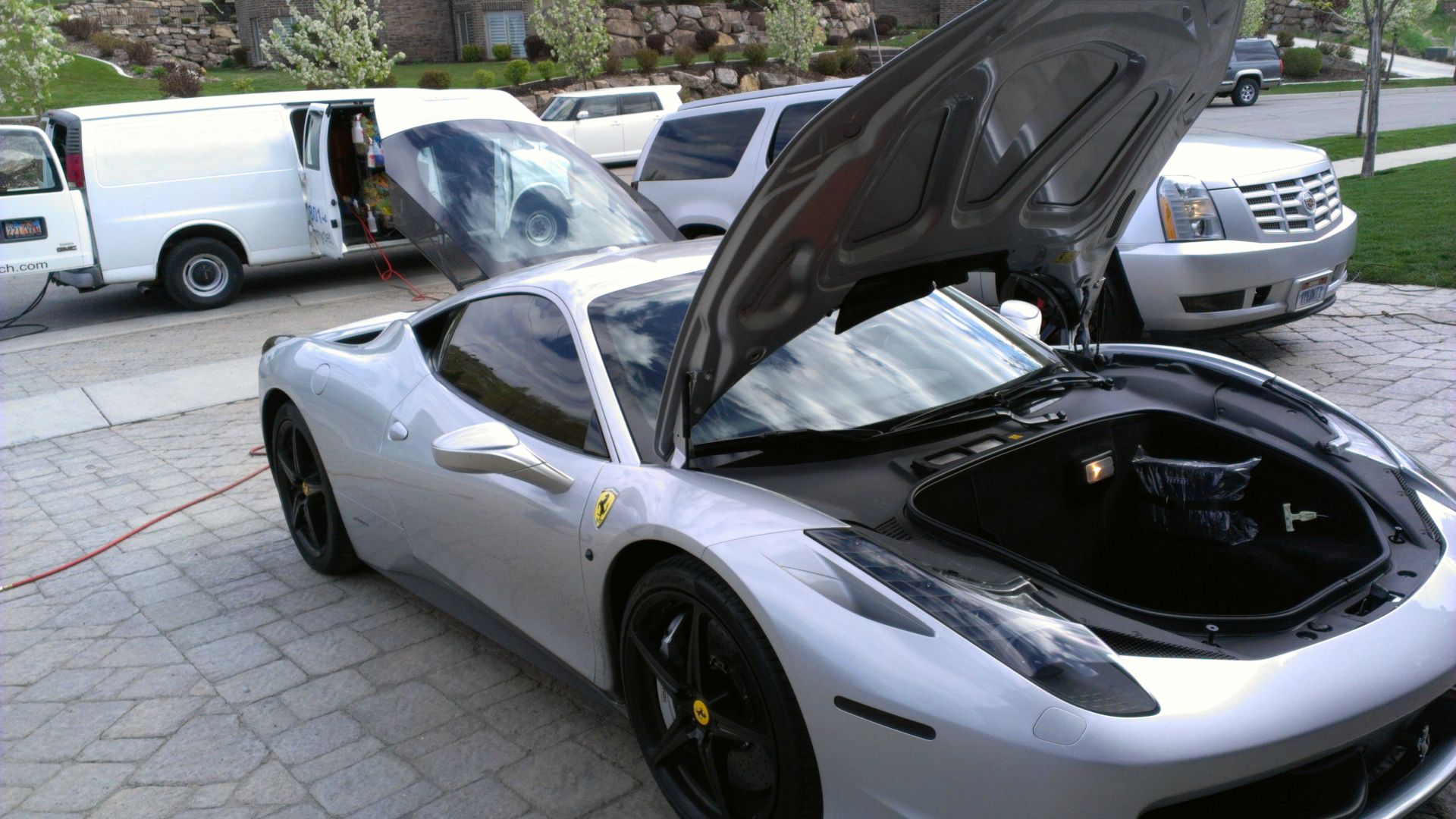 Exterior Car Detailing