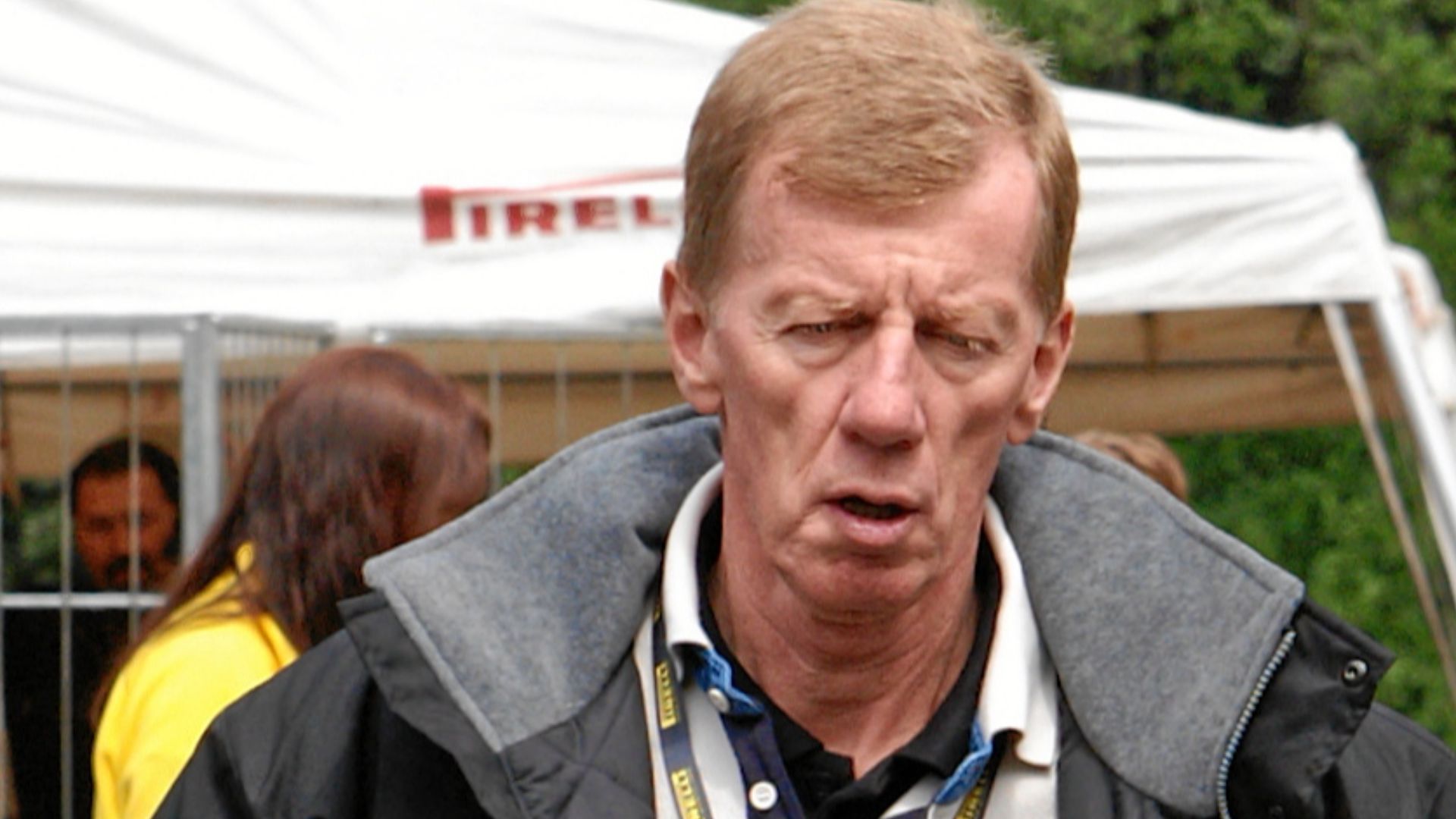 Walter Röhrl bei der Rallye Deutschland 2006.