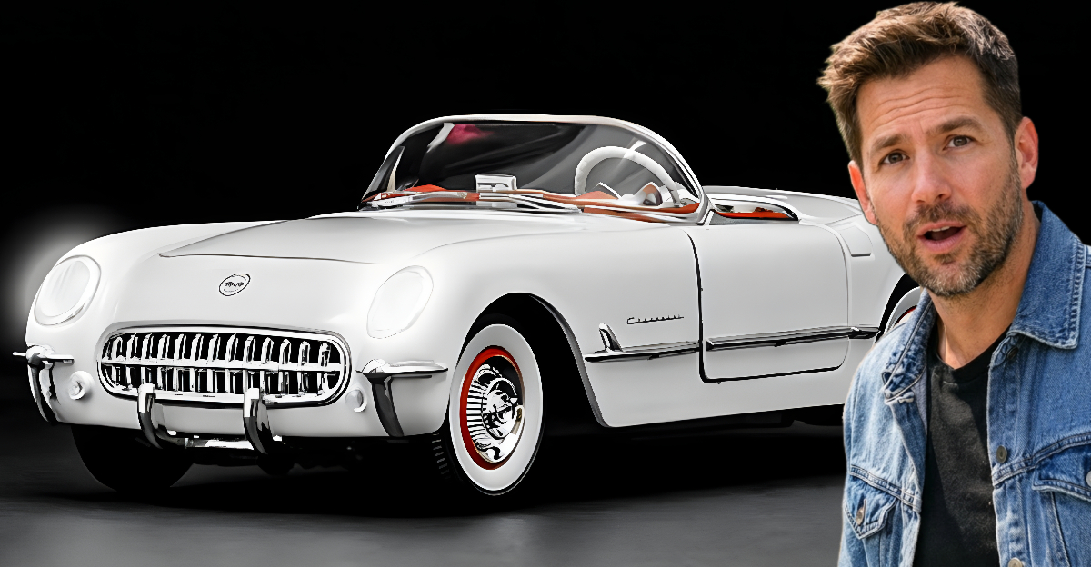 1953 chevy corvette convertible, Male