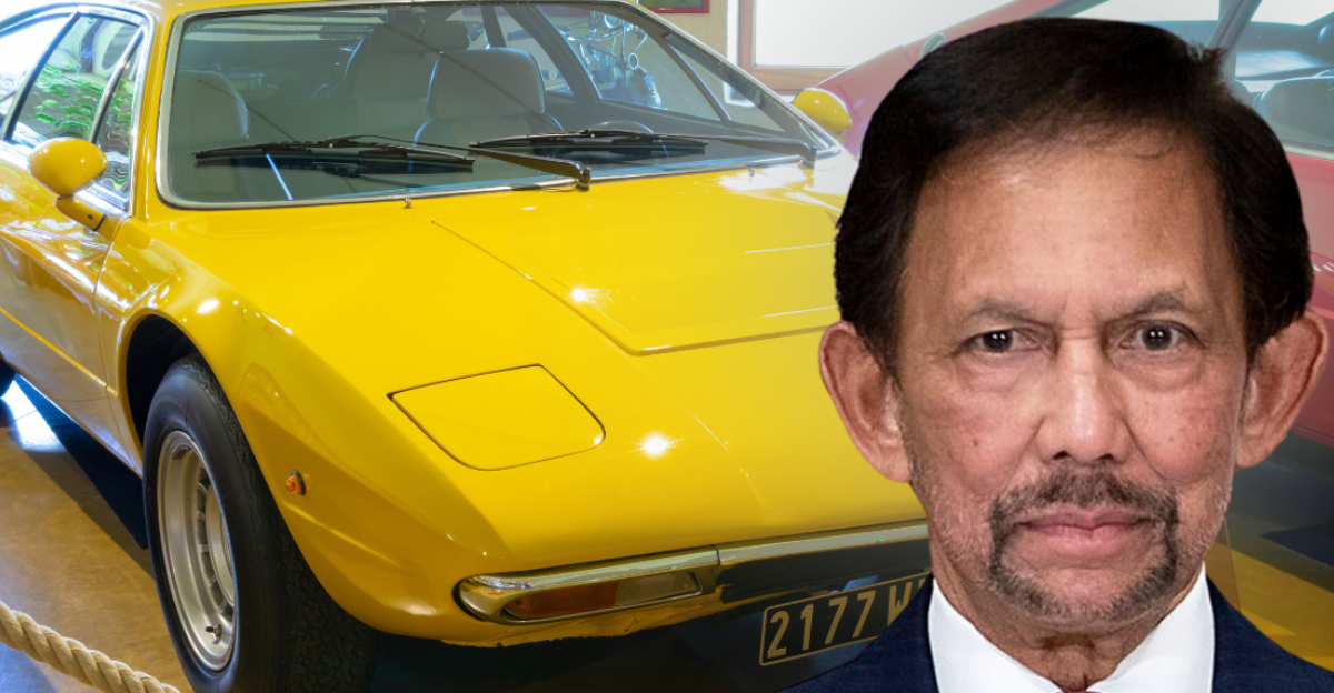 Lamborghini Urraco of the year 1974