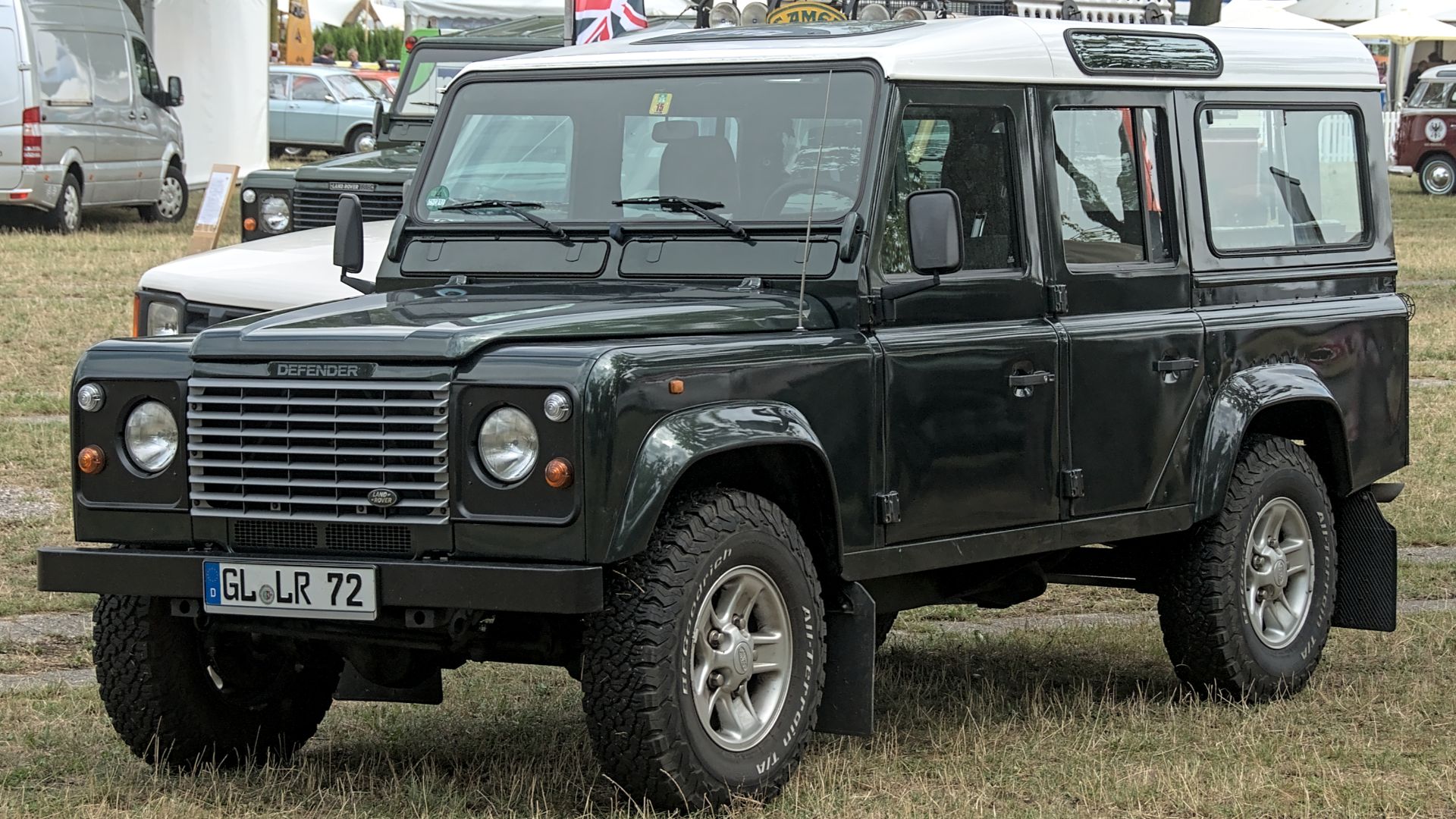 File:Land Rover Defender (L316) Classic-Days 2022 DSC 0164.jpg