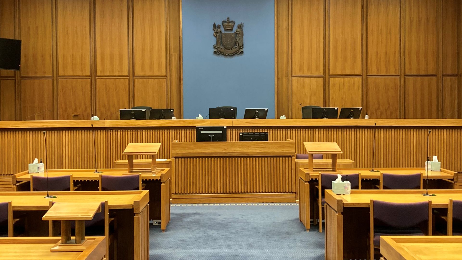 COA courtroom 1