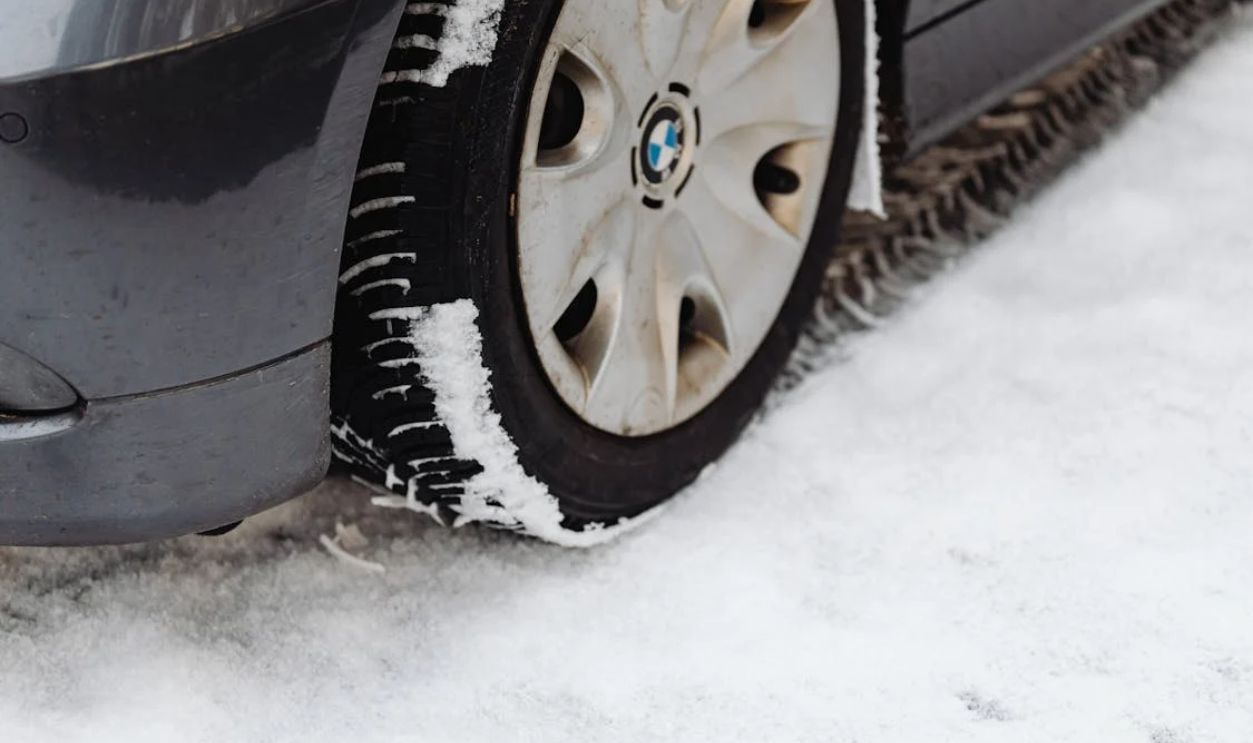 Close Up Shot of a Tire