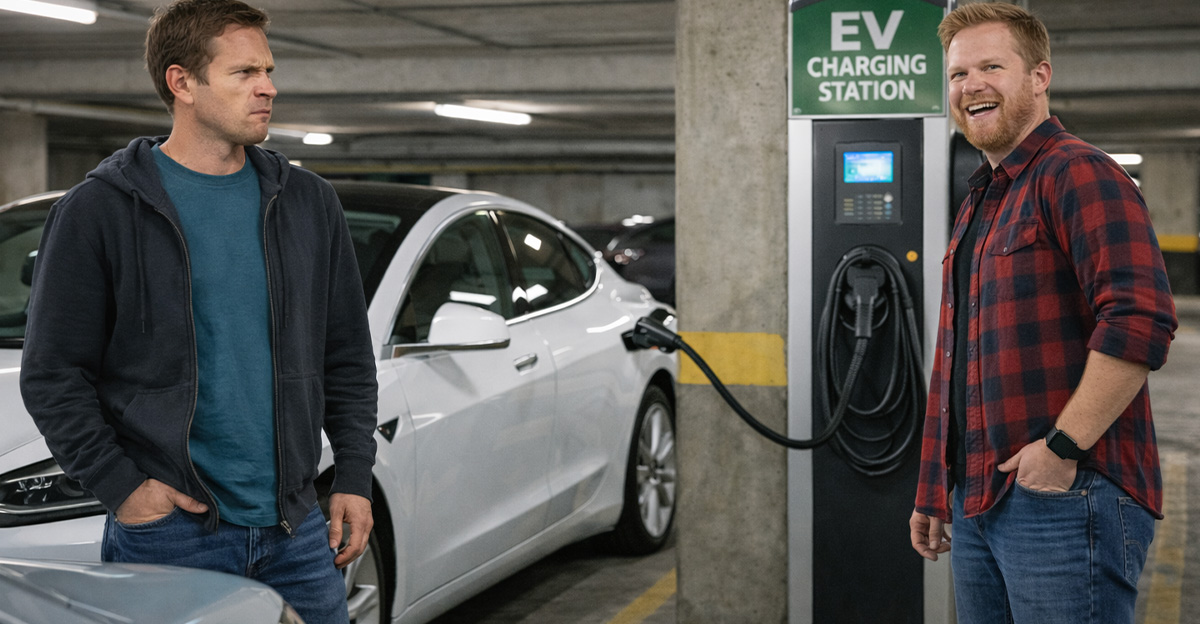 Rss Thumb - Tesla Charging Spot Condo